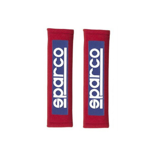 Sparco Shoulder Pads 3" red