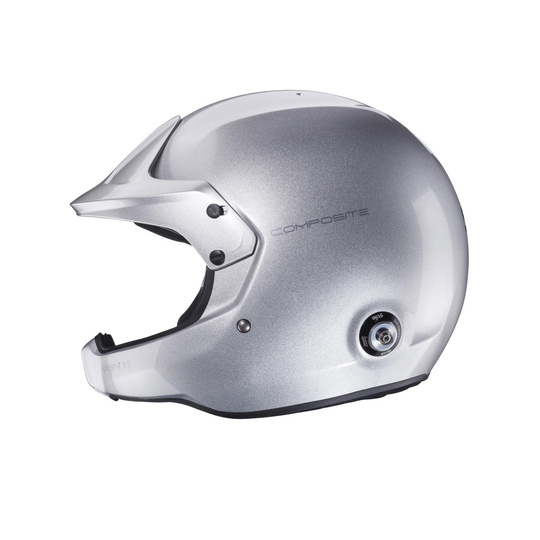 Stilo Venti WRC Composite Rally Helmet Silver (FIA)