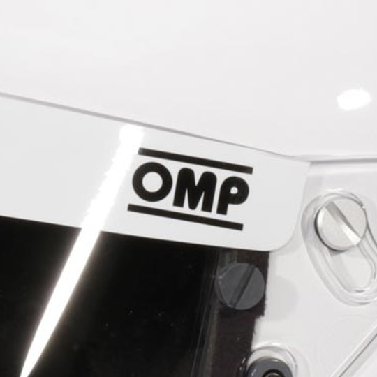 OMP GP-R K MY22 Helmet White