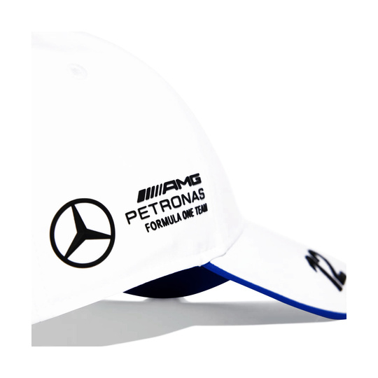 2025 Mercedes AMG F1 Mens Antonelli Baseball Cap white