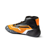 Sparco K-Rock Racing Shoes Black/Orange