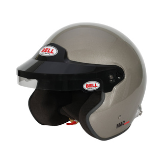 Bell MAG Sport HANS Silver Helmet (FIA)