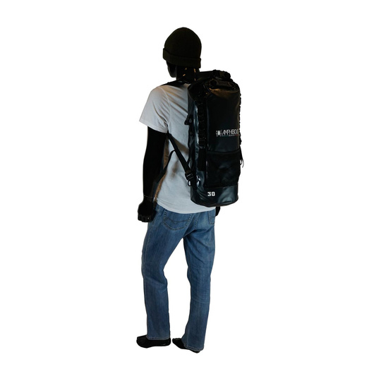 Amphibious QUOTA 30 Waterproof Backpack black