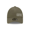 2025 Red Bull Racing Mens Seasonal Baseball Cap olive