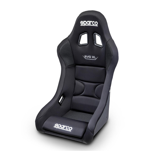 Sparco EVO XL QRT X MY22 Car Seat (FIA)