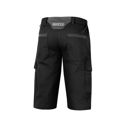 Sparco BERMUDA mechanic shorts black