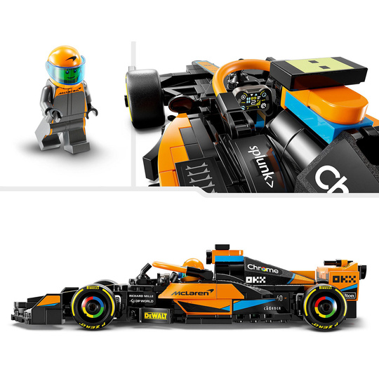 LEGO Speed Champions McLaren MCL60 F1 Model Car