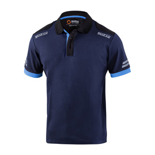 Sparco TECH Mens Poloshirt navy