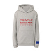 2026 Red Bull Racing F1 Kids Relaxed Hoodie Grey