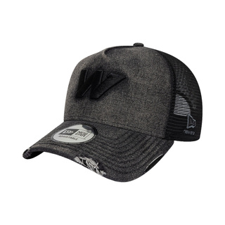 Williams F1 2026 New Wave Denim Trucker Cap Black