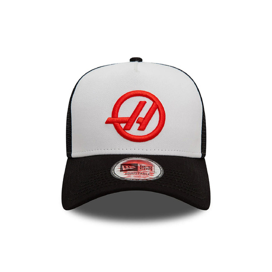 Haas F1 2026 EF Trucker Cap Black