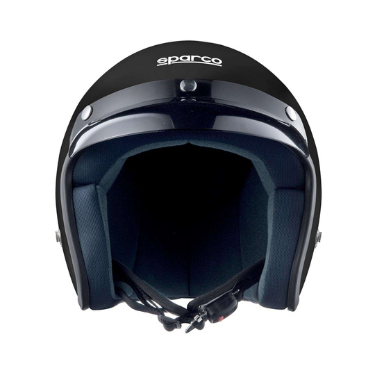 Sparco CLUB J-1 Open Face Helmet Black