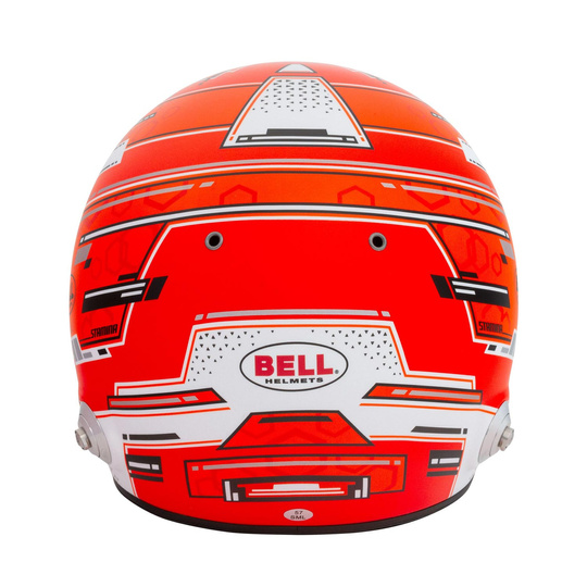 Bell RS7 PRO Stamina Full Face Helmet Red (FIA homologation)