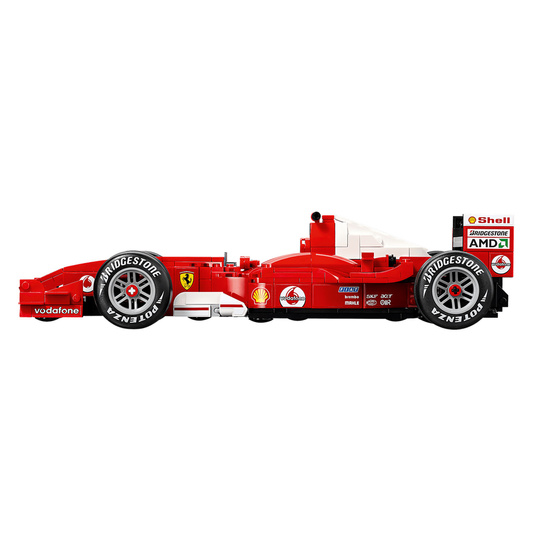 LEGO Icons Michael Schumacher Ferrari F2004 Model Car