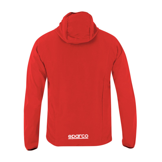 Sparco Mens WILSON Rain Jacket red