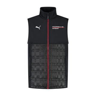 2025 Porsche Motorsport Men's Team Sleeveless Jacket