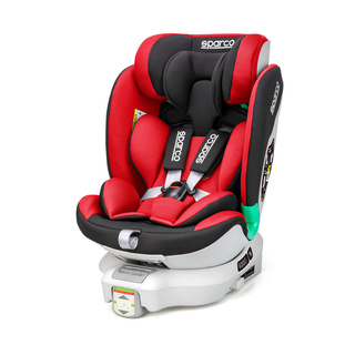 Sparco SK6000I Evo Child Seat Red