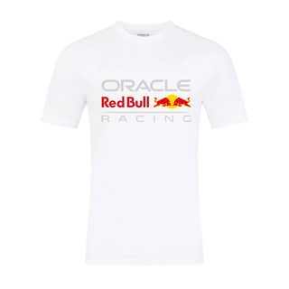 2025 Red Bull Racing Mens Front Logo t-shirt white