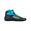 Sparco K-POLE MY20 Kart Shoes Black/Blue
