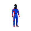 Sparco THUNDER Karting Suit Blue/Red (FIA)