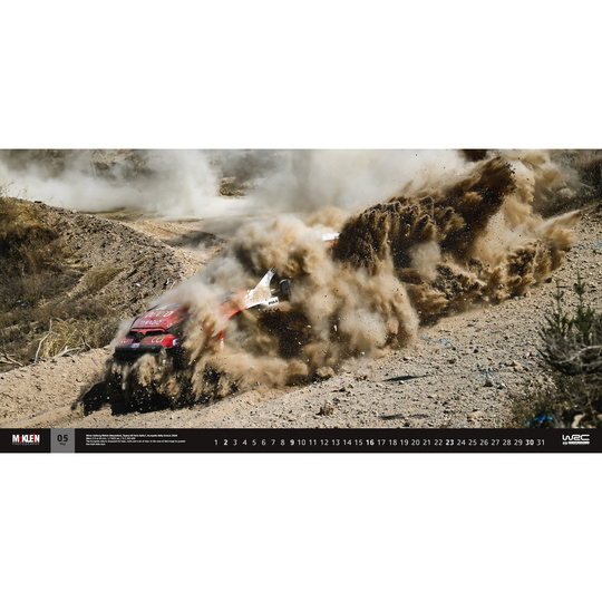 McKlein 2027 Rally - The Wider View Wall Calendar