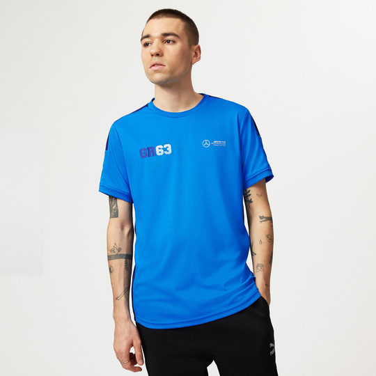 Mercedes Germany AMG F1 Mens George Russell Sports T-shirt