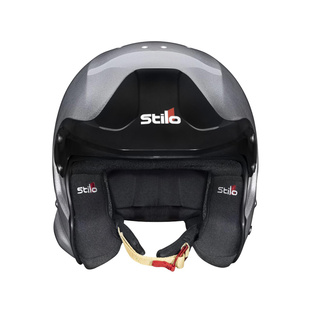 Stilo Venti TROPHY JET Helmet silver (FIA-Snell)