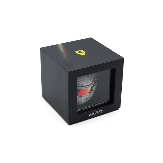 Scuderia Ferrari 1:5 Charles Leclerc helmet Japan GP
