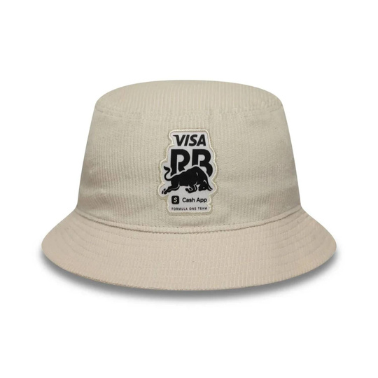 Visa Cash App RB F1 2026 Seasonal Bucket Hat Beige