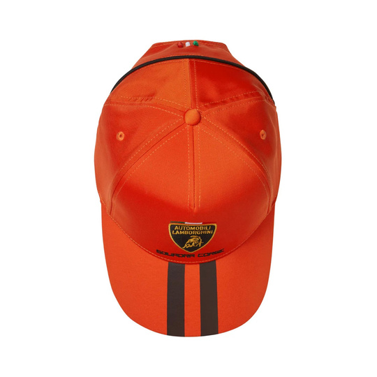 2024 Lamborghini Squadra Corse Mens Baseball Cap orange