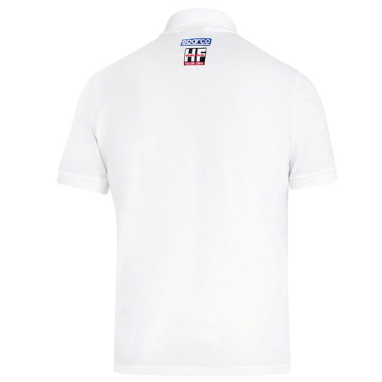 Sparco Lancia HF Squadra Corse Lunetta Polo Shirt White