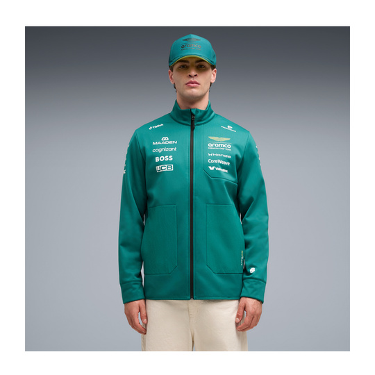 2026 Aston Martin F1 Team Softshell Jacket