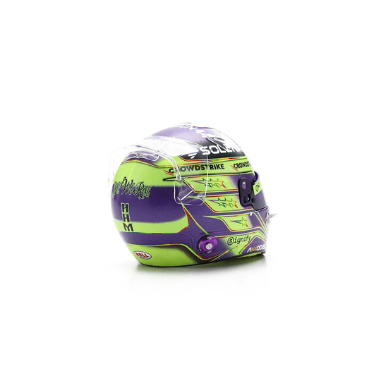 Mercedes AMG Petronas F1 1:5 Lewis Hamilton helmet Silverstone GP