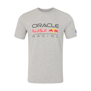 2026 Red Bull Racing Mens Regular Logo t-shirt grey