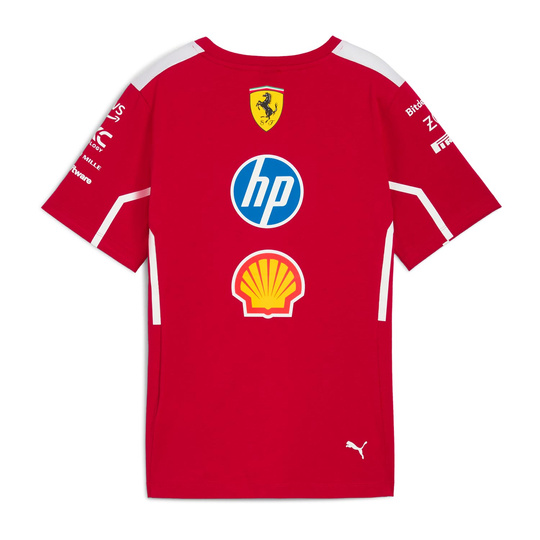 2025 Scuderia Ferrari F1 Men's Team T-shirt