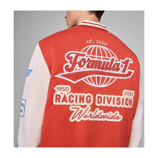 2025 Formula 1 Men's Heritage Versity Jacket