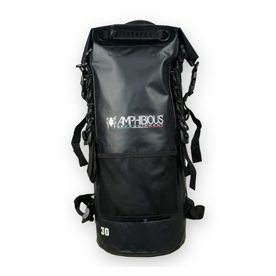 Amphibious Quota 30 Waterproof Backpack Black