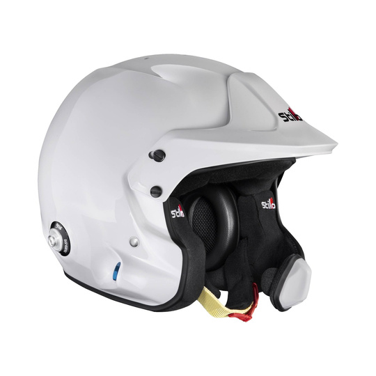 Stilo Venti4 WRC Composite Rally Helmet White (FIA)