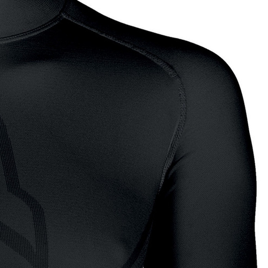 OMP KS MY24 Roll-Neck Underwear Top Black
