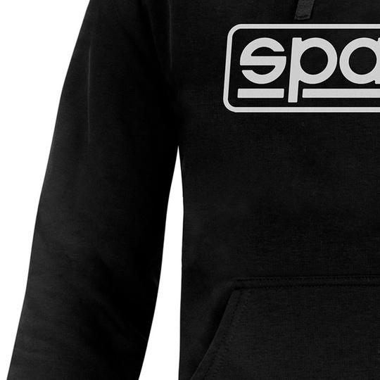 Sparco Frame Hoodie Black