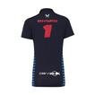 Max Verstappen Team Red Bull Racing 2024 women's polo shirt