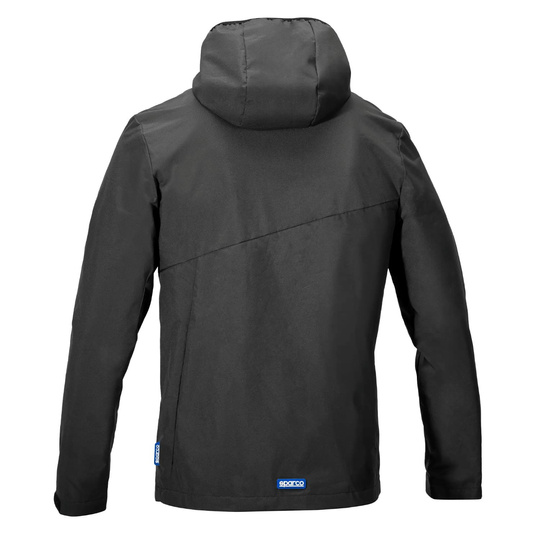 Sparco Grit Rain Jacket Grey