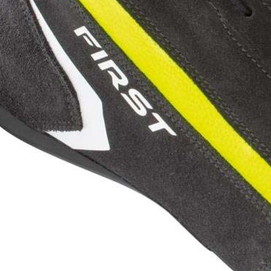 OMP First MY21 Racing Shoes Anthracite (FIA)