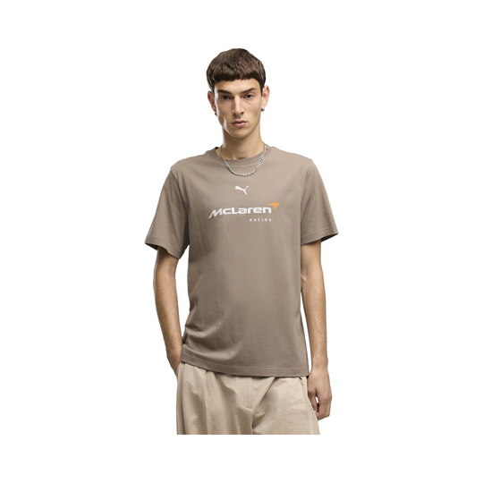 2026 McLaren F1 Large Logo T-shirt Grey