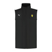 2025 Ferrari F1 Mens Logo Gilet Black