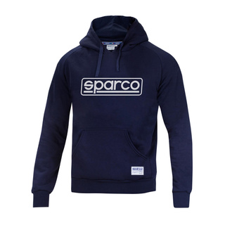 Sparco Frame Hoodie Navy Blue