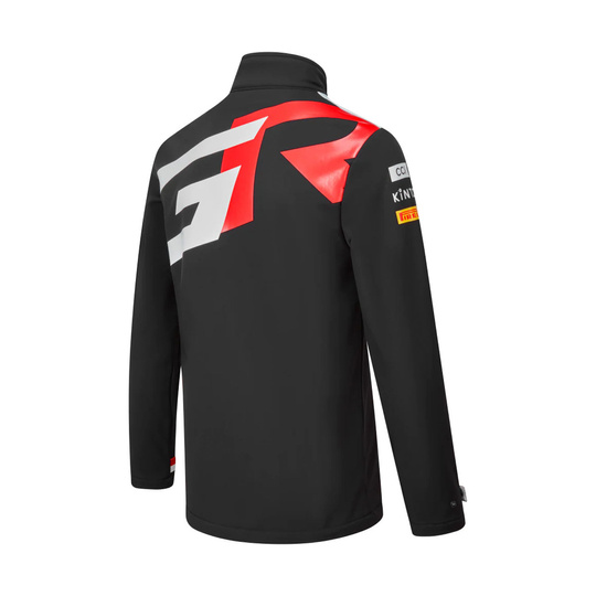 Toyota Gazoo Racing Softshell Jacket Black WRC