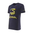 2025 Ayrton Senna F1 Kids Legacy Logo T-Shirt