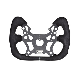 OMP 310 ALU GT Steering Wheel Suede
