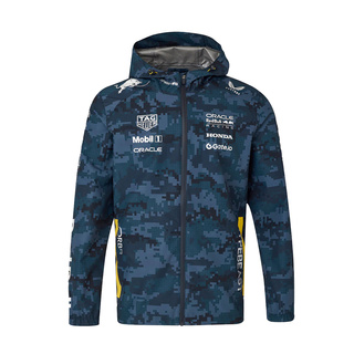 2025 Red Bull Racing Mens Hypebeast Rain Jacket